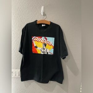 Vintage Dirk Nowitzki Mavericks Box Logo‎ Shirt Size XL